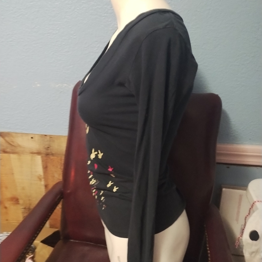 Playboy Long Sleeve Size Small - Picture 4 of 5